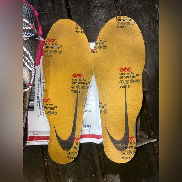 👟 NIKE x OFF-WHITE Racer “Fuchsia” 🌸🔥 Running Shoe 🚀 - Picture 5 of 8